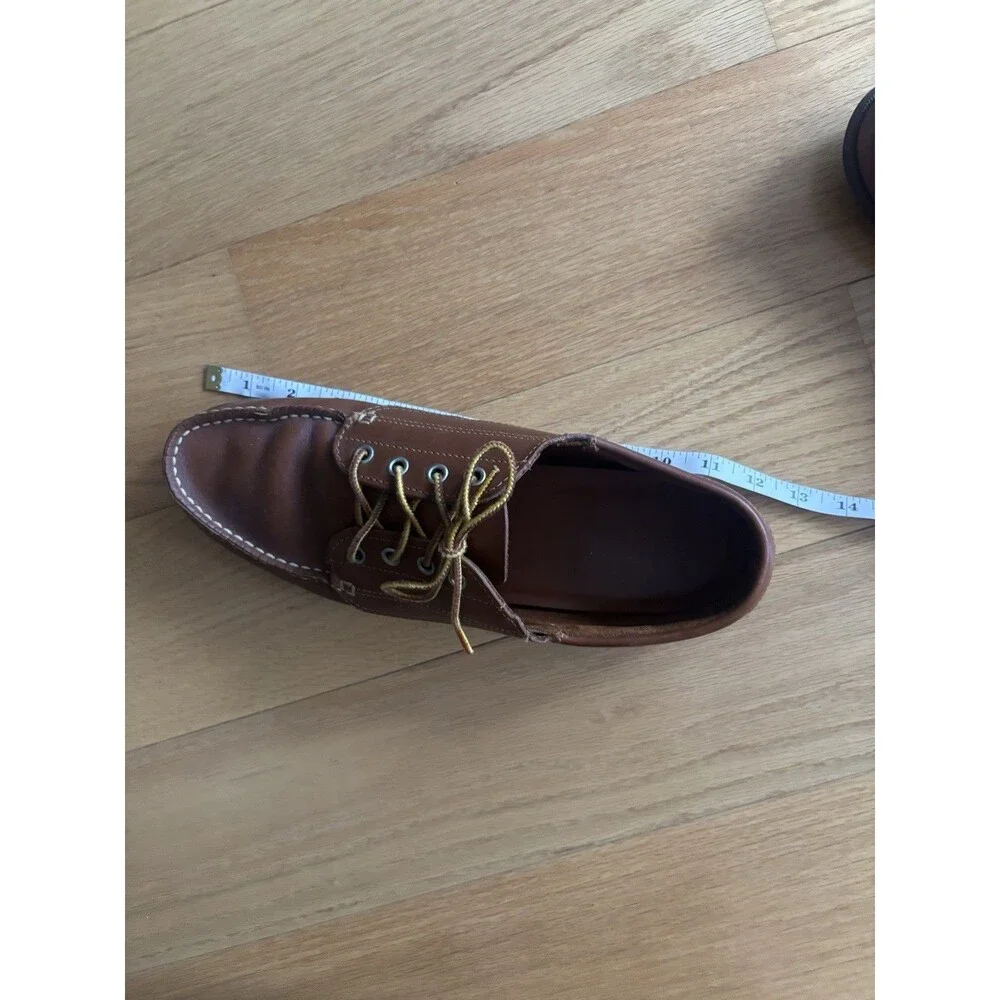 Bass Three Eyelet Camp Moccasin Shoe Size 11.5